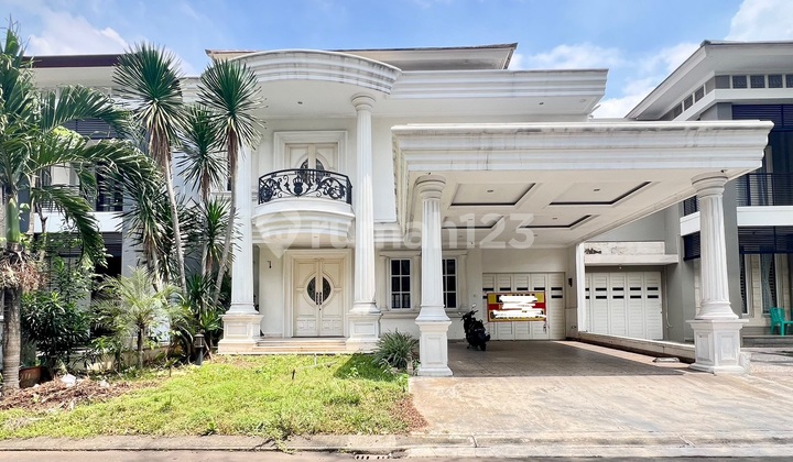 Cocok Bisa Nego! Bangunan Mandiri Di Cluster Palma Alam Sutera! Sejuk Dan Rindang Cocok Untuk Keluarga Harmonis! Lokasi Prime 1