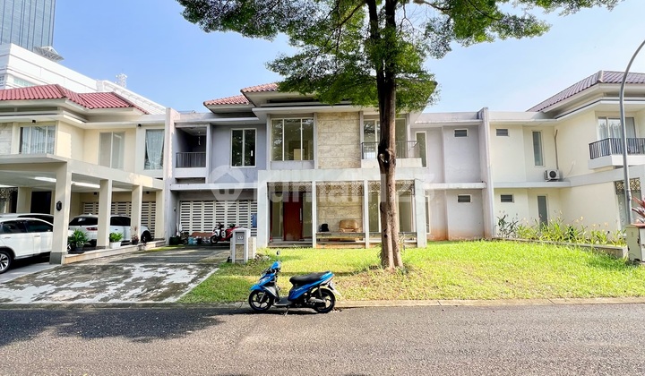 Pasaran 16 M! Superrrr Murahhh! Rumah Megah Di Cluster Aruna Alam Sutera! Posisi Didepan Sport Lounge Di Jalan Utama! 1 Menit Dari Toll Super Best Deal!