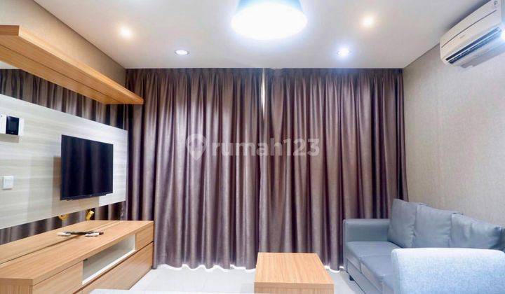 Sebelah Binus! Jalan Kaki Ke Kampus! Unit Bagus Istimewa View Terbaik Tinggal Bawa Koper Harga Terbaik Siapa Cepat Dia Dapat Apartemen 1 Kamar Tidur Furnished Bagus 1