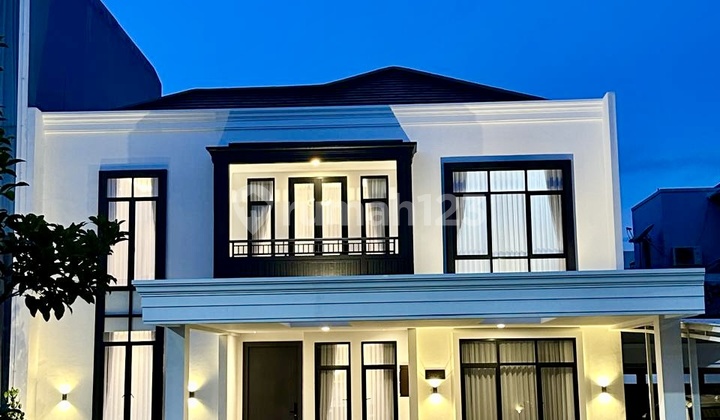 Brand New Home! Tinggal Bawa Koper! Kawasan Bebas Banjir Cluster Harmoni Alam Sutera! Selangkah ke Mall 2