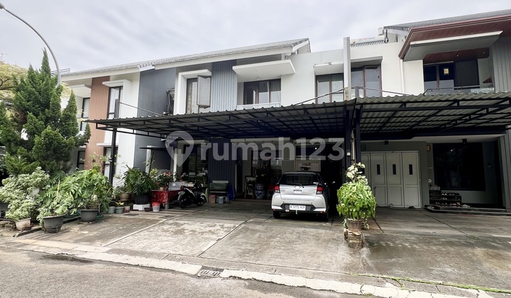 Depan Clubhouse! Area Cantik Nyaman Sejuk di Cluster Palmyra Keamanan 24 Jam 2