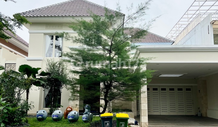 Coolest Cluster! 1 Minute to Toll! Super Premium Access! Alba Cluster Ready to Live, Flood-Free, Traffic-Free, Guaranteed to Love! Suitable for Living, Negotiable House