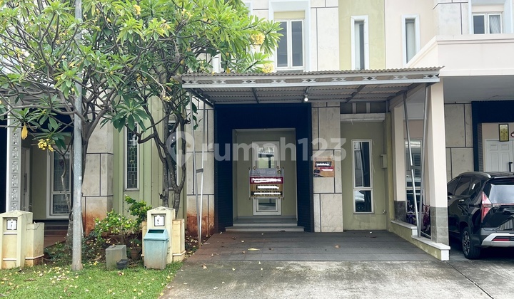 Best Price! Must Sell This Month! Leora Cluster in Premium Area, Best Location at the Heart of Alam Sutera! KPR Assistance Until Approved!