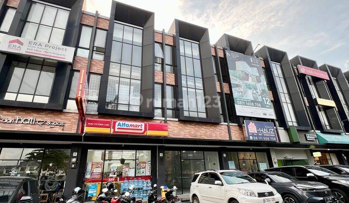 Ruko Bawa Hoki! Sebelah Alfamart! Hadap Jalan Super Strategis Kawasan Premium Dan Ramai Alam Sutera Dijamin Suka Jarang Ada di Jl. Alam Sutera Boulevard, Pakualam, Kec. Serpong Utara, Kota Tangerang Selatan, Banten, Alam Sutera Ruko 80.0 m² Unfurnished PP 1