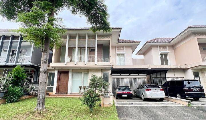 Ga Ada Yang Lebih Murahh! Dijamin Siapa Cepat Dia Dapat! Rumah Di Cluster Premium Nyaman Dan Elite Alam Sutera! Kawasan Sultan Di Pusat Alam Sutera Bebas Banjir Keamanan Super Ketat Rumah Bagus SHM di Jl. Alam Sutera Boulevard, Pakualam, Kec. Serpong Utar 1