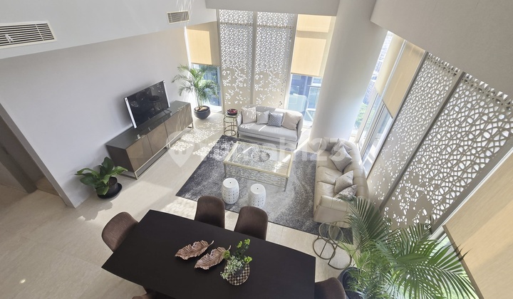 The Most Luxurious Apartment At Alam Sutera! Saumata Penthouse! Lokasi Terbaik di Alam Sutera! Private Lift High Spec! Fasilitas Bintang Lima!