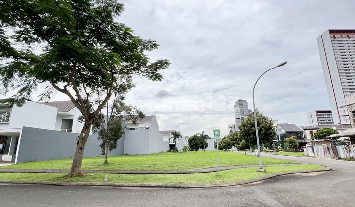 Sudah SHM! bisa KPR! Posisi Terbaik di Jalan Utama! Kawasan Premium di Sutera Victoria Berada di Pusat Alam Sutera Bebas Banjir