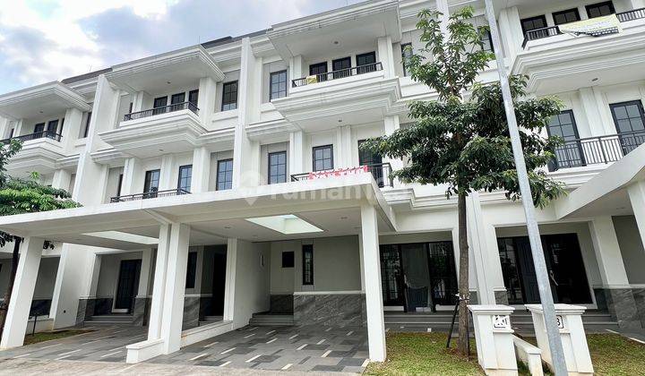 Depan Taman! Pasti Suka! Cluster Winona Kawasan Elite Serasa Diluar Negeri Fasilitas Lengkap Keamanan Terjamin Rumah Bagus PPJB di Alam Sutera - Sutera Winona, Jl. Lingkar Barat, Panunggangan Timur, Pinang, Kota Tangerang, Banten, Indonesia, 15143, Alam S 2