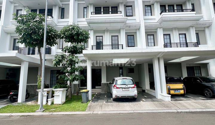 Termurah Di Sutera Winona! Depan Taman! Ada Lift Lanta Marmer! Cluster Paling Baru Di Alam Sutera Kawasan Terbaik Di Jantung Alam Sutera Harga Masih Bisa Nego 2