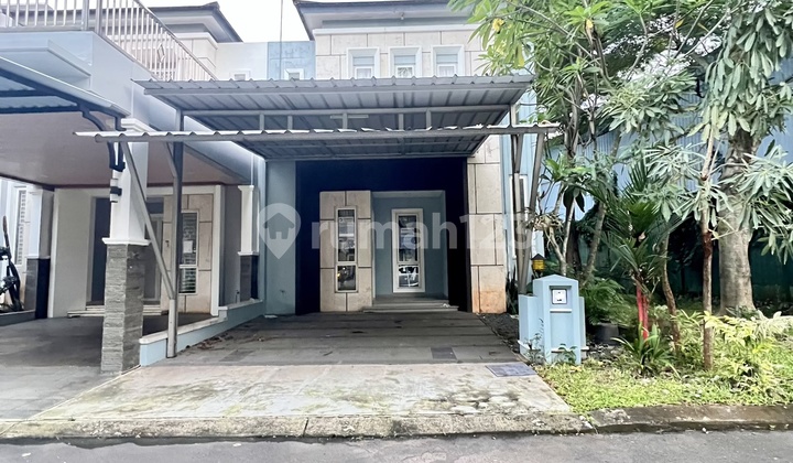 Depan Taman! Rumah Cantik di Cluster Leora Alam Sutera! Area Adem Lokasi Sangat Strategis Dekat Toll dan Mall 2