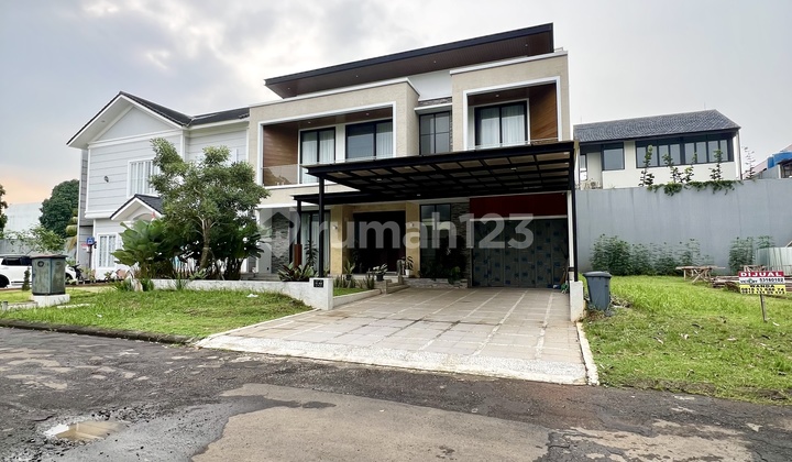 Sultan Pasti Suka! Sutera Buana! Rumah Baru Dan Mewah Di Cluster Elite Alam Sutera Kawasan Super Nyaman Rindang Dan Lokasi Sangat Strategis Rumah