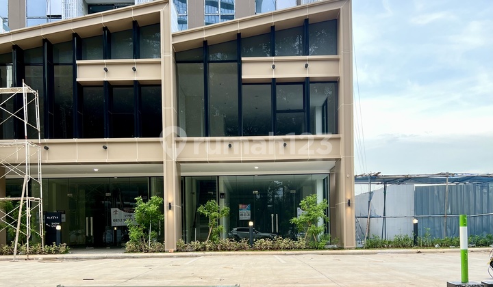 Hot Item! Ruko Elevee Promenade! Ruko Baru Di Kawasan Terbaik Alam Sutera! Selangkah Ke Toll Dan Mall! Super Eksklusif Dengan Captive Market Sangat Tinggi