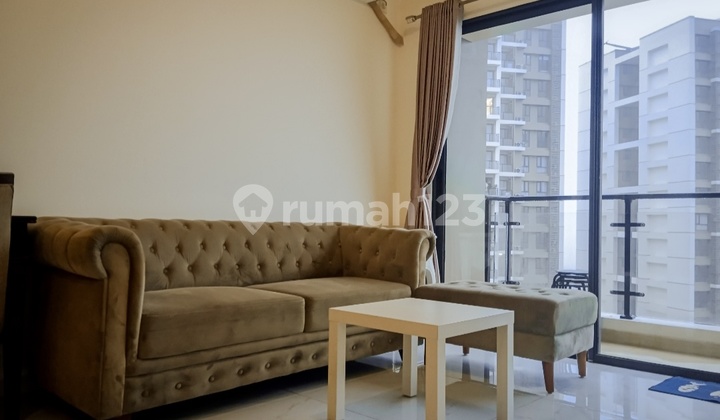 Ready-to-Live Homey Apartment! Location Beside Aeon Mall, Sky House BSD Tower, Duxton Type, 3 Bedrooms.