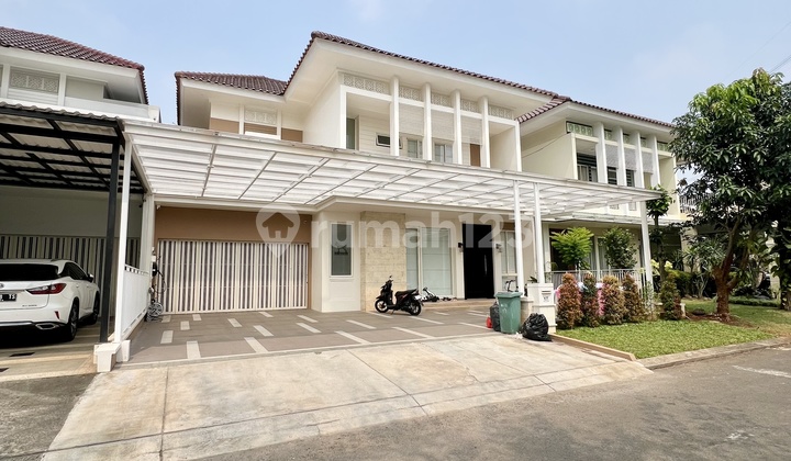 Tinggal Bawa Koper! Rumah Mewah Di Cluster Pelangi Alam Sutera Interior Bagus Sangat Terawat! Bebas Banjir Keamanan 24 Jam 2