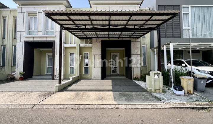 Rumah Cantik di Cluster Leora Alam Sutera! Kawasan Prime Nyaman untuk Tinggal! Kondisi Rumah Bagus Terawat 2