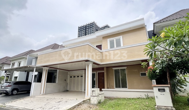 Fully Renovated! Move-in Ready Home in the Most Popular Cluster! Premium Area with 5-Star Facilities, Negotiable Price. Beautiful House on Jl. Alam Sutera Boulevard, Pakualam, North Serpong Subdistrict, South Tangerang City, Banten, Alam Sutera with Freehold Title (SHM). 2