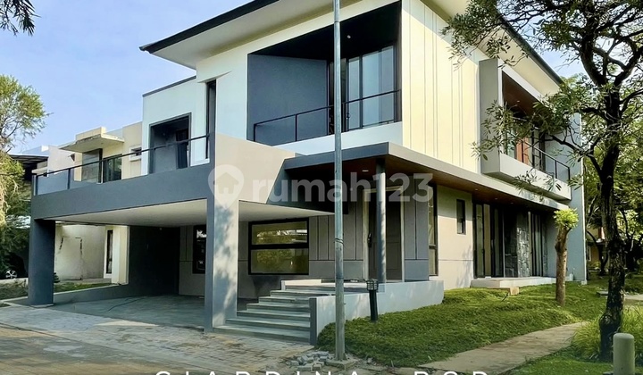 In front of Navapark! Giardina Foresta Cluster BSD! Elite Area in the Heart of BSD! Super Tight Security, Green and Comfortable Area, Perfect for Harmonious Families. 2