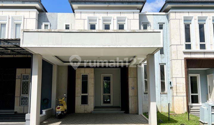 Fully Renovated! Jarang Ada Di Cluster Orlanda Alam Sutera Area Prime Rindang Nyaman Pasti Suka 2