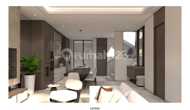 Rumah Old Money! Permata Buana! Bangunan Mandiri Spec Tinggi! Cocok Bisa Nego Lokasi Premium  2