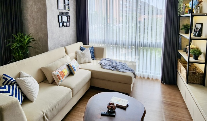 Mewah! Apartemen Terbaik Di Alam Sutera! Lloyd Apartemen 3 Bedrooms Fully Furnished! Kawasan Elite Di Pusat Alam Sutera 2