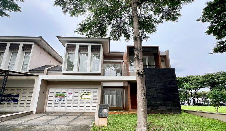 Rumah Rasa Villa! Berasa Liburan Tiap Hari! Lingkungan Nyaman Sangat Adem Rindang Lokasi Di Kawasan Elite Alam Sutera Cluster Orlanda Rumah Bagus Shm Di Jl. Alam Sutera Boulevard, Pakualam, Kec. Serpong Utara, Kota Tangerang Selatan, Banten, Alam Sutera 2