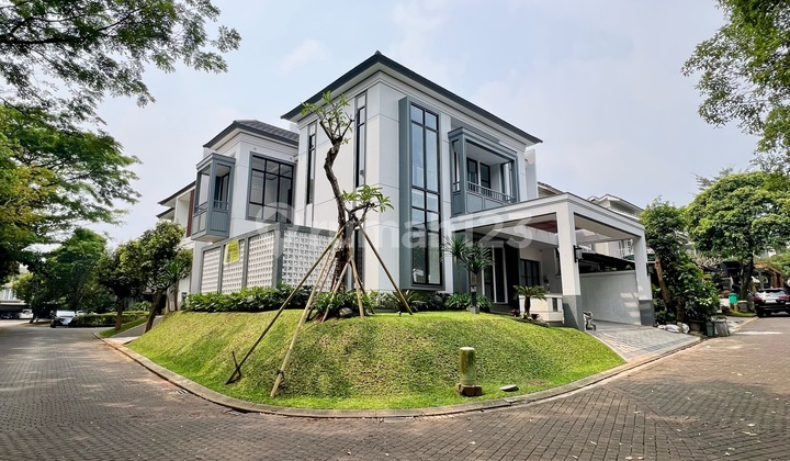 Rumah Baru! All Top Materials! De Latinos Bsd City! Kawasan Adem Banget Udara Sejuk! Selangkah Ke Toll Dan Pusat Kota