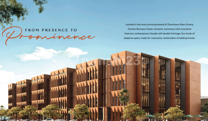 Satu Satunya! Domain Business Suites Alam Sutera! Prime Location! Harga Perdana! Bisa Kpr Satu Satunya! Domain Business Suites Alam Sutera! Prime Location! Harga Perdana! Bisa Kpr