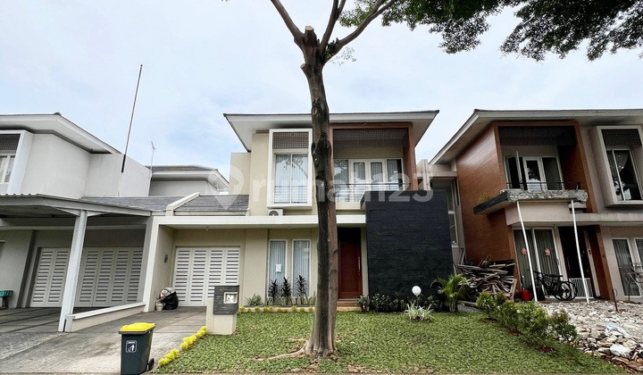 Rumah Rasa Villa! Cocok Untuk Pengusaha Sukses! Area Paling Premium Di Alam Sutera! Cluster Orlanda Lokasi Di Jantung Alam Sutera Penuh Dengan Pepohonan Dan Taman Yang Indah Rumah Bagus SHM di Jl. Alam Sutera Boulevard, Pakualam, Kec. Serpong Utara, Kota 