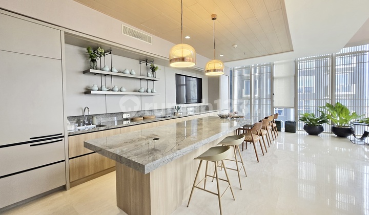 Premium! Private Elevator! Saumata Apartment in CBD Alam Sutera! Most Luxurious in Tangerang! Five-Star Security and Facilities Premium! Private Elevator! Saumata Apartment in CBD Alam Sutera! Most Luxurious in Tangerang! Five-Star Security and Facilities