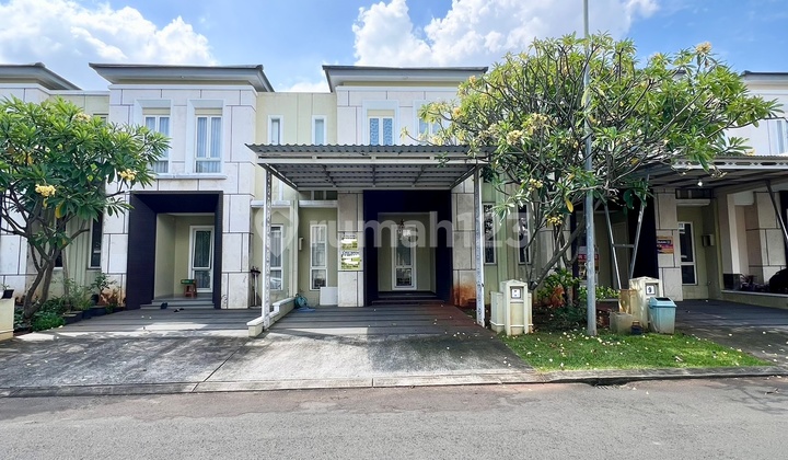 Barang Langka! Lokasi Terbaik Di Pusat Alam Sutera! Cluster Leora Kawasan Premium Fasilitas Bintang Lima 2