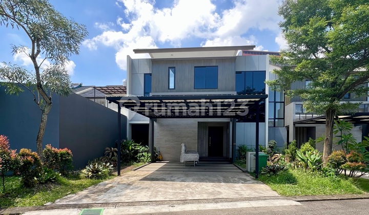 Rumah Baru! Cantik Maksimal! Cluster Strategis Kawasan Nyaman Sutera Victoria Selangkah ke Toll Bebas Banjir