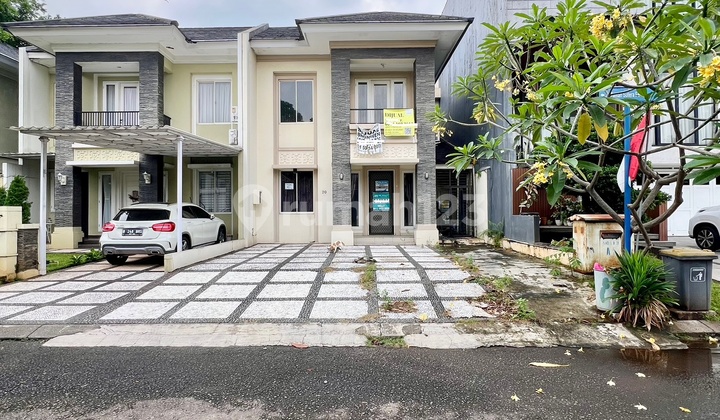 Depan Taman! Rumah Nyaman Di Cluster Sejuk Feronia Alam Sutera! Dekat Dengan Mall Fasilitas Lengkap Keamanan Terjamin 2