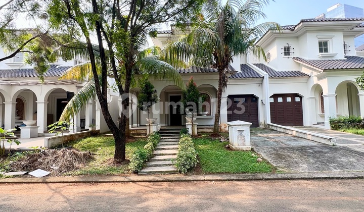 Cluster Paling Strategis! Sutera Tiara Alam Sutera! Kawasan Elite Lingkungan Premium Dan Rindang! Selangkah Ke Toll Dekat Mall Harga Bisa Nego