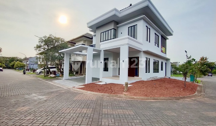 Dijamin Suka! Barang Langka! Rumah Siap Huni Di Pusat Bsd Harga Terbaik Cocok Langsung Nego