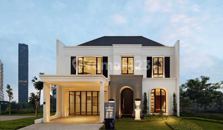 Paling Premium Se Alam Sutera! Cluster Terakhir Konsep Pertama & Satu Satunya! Kawasan Primadona Lingkungan Premium Siap Huni 2025 Ini Rumah Bagus SHM di Jl. Alam Sutera Boulevard, Pakualam, Kec. Serpong Utara, Kota Tangerang Selatan, Banten, Alam Sutera