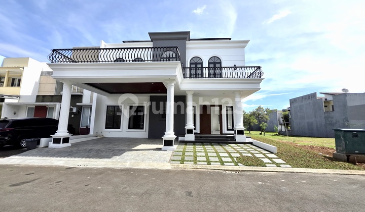 Homey! Bangunan Mandiri! Design Classic Sangat Elegan Di The Icon Bsd! Prime Location Homey! Bangunan Mandiri! Design Classic Sangat Elegan Di The Icon Bsd! Prime Location