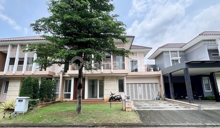 Sultan Dijamin Suka! Kawasan Elite & Premium! Lokasi Terbaik Eksklusif Selangkah Ke Pusat Alam Sutera! Bebas Banjir Keamanan Terjamin