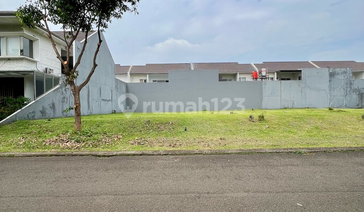 Istimewa! Posisi Terbaik! Satu Satunya Cluster Di Pusat Bisnis Alam Sutera! Selangkah Ke Toll Dan Mall