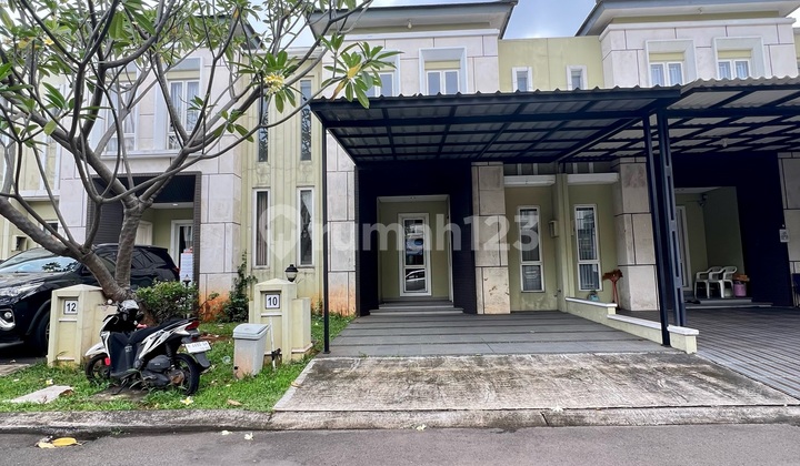 Rumah Cantik untuk Keluarga Harmonis! Lokasi Terbaik di Cluster Leora Alam Sutera! Nyaman dan Aman 2