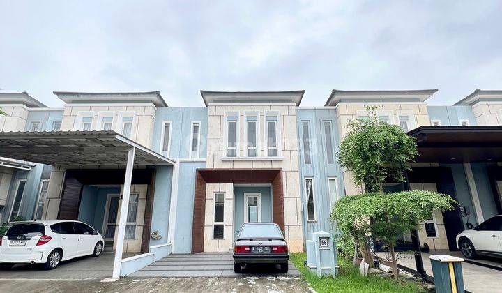 Cluster Paling Nyaman! Orlanda Alam Sutera Rumah Siap Huni Sangat Langka! Area Elite Selangkah Ke Pusat Alam Sutera 2