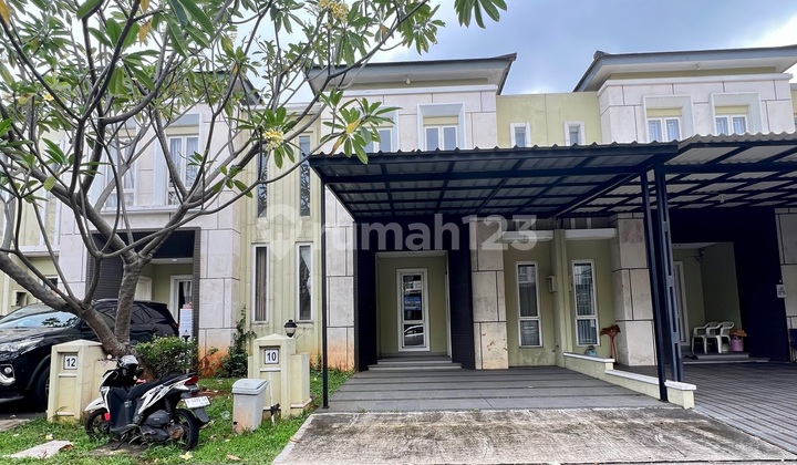 Depan Pasar 8! Cluster Leora! Area Paling Baru di Pusat Alam Sutera! Cocok untuk Keluarga Harmonis