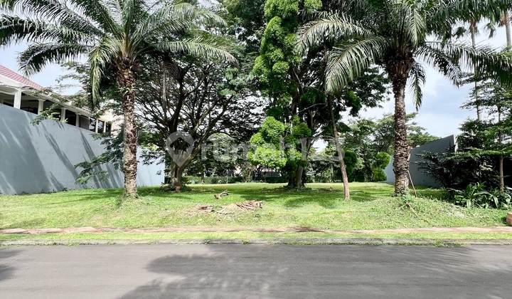 Alsut Pro Max! Super Premium! Cluster Vvip! Sutera Danau Biru Kawasan Sultan Alam Sutera Sangat Elite Lingkungan Sangat Nyaman Asri Dan Rindang Cocok Langsung Nego Tanah Di Jl. Alam Sutera Boulevard, Pakualam, Kec. Serpong Utara, Kota Tangerang Selatan, B