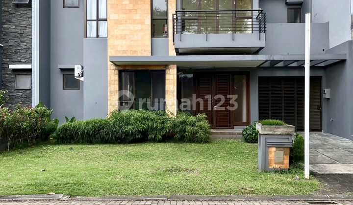 Coolest Cluster! Ready to Live In Green Cove BSD! Centrally Located in BSD Near Toll Road and Mall 1