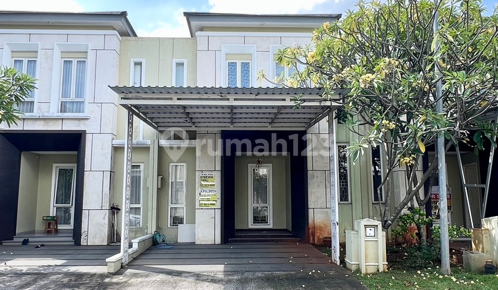 Barang Langka! Lokasi Terbaik Di Pusat Alam Sutera! Cluster Leora Kawasan Premium Fasilitas Bintang Lima