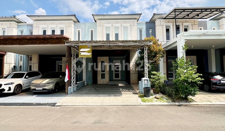 Rumah Nyaman Di Cluster Orlanda Alam Sutera! Kawasan Terbaik Untuk Tinggal! Selangkah Ke Mall Dan Toll