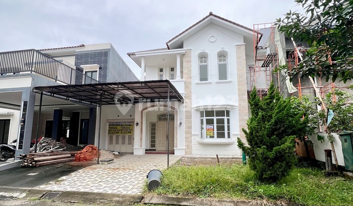 Best Deal! Still Negotiable! Beautiful House in Intan Alam Sutera Cluster! The Coolest Area with Many Gardens