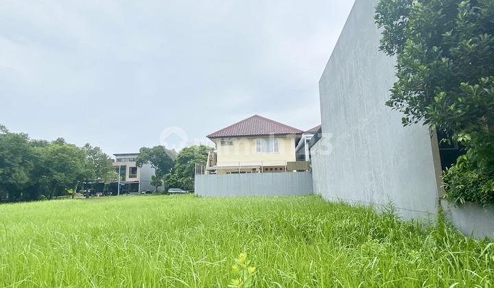 Lokasi Menawan! Dekat Mall Paling Hits Di Alam Sutera Posisi Terbaik Jarang Ada Lingkungan Adem Rindang Dan Terawat di Jl. Alam Sutera Boulevard, Pakualam, Kec. Serpong Utara, Kota Tangerang Selatan, Banten, Alam Sutera Tanah PPJB 300.0