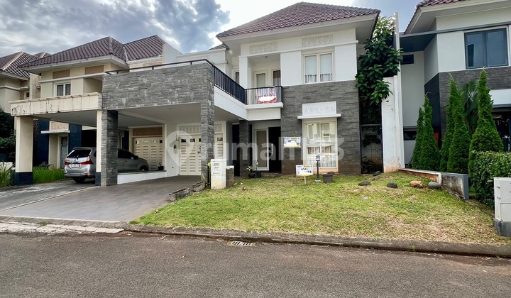 Rumah Idaman Mertua! Cluster Ter Sejuk di Cluster Alba! 1 Menit Dari Toll! Lokasi Prime 2