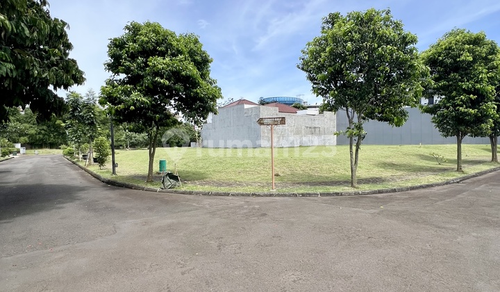 Prime Location! Sultan Cluster BSD! Negotiable Until Deal! Dream Plot at Golf Terrace Hill BSD!