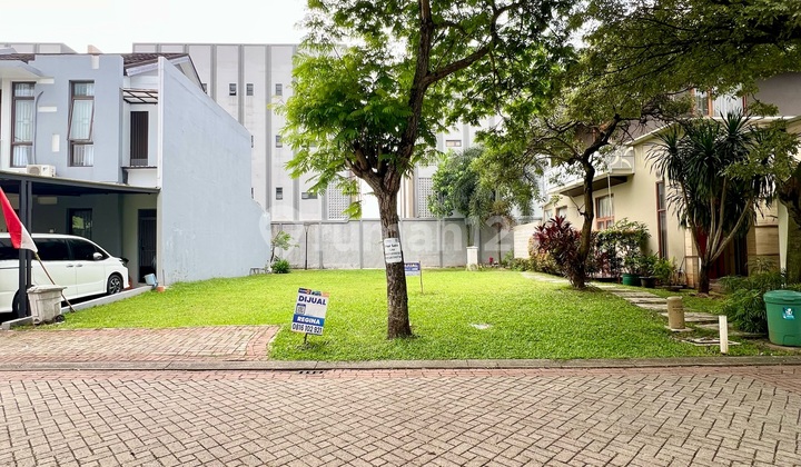 Paling Nyaman Di Bsd! Foresta Cluster Primavera! Kawasan Rindang Sejuk Dan Tenang Siap Bangun Rumah Idaman Anda Dan Keluarga! Lokasi Sangat Strategis 